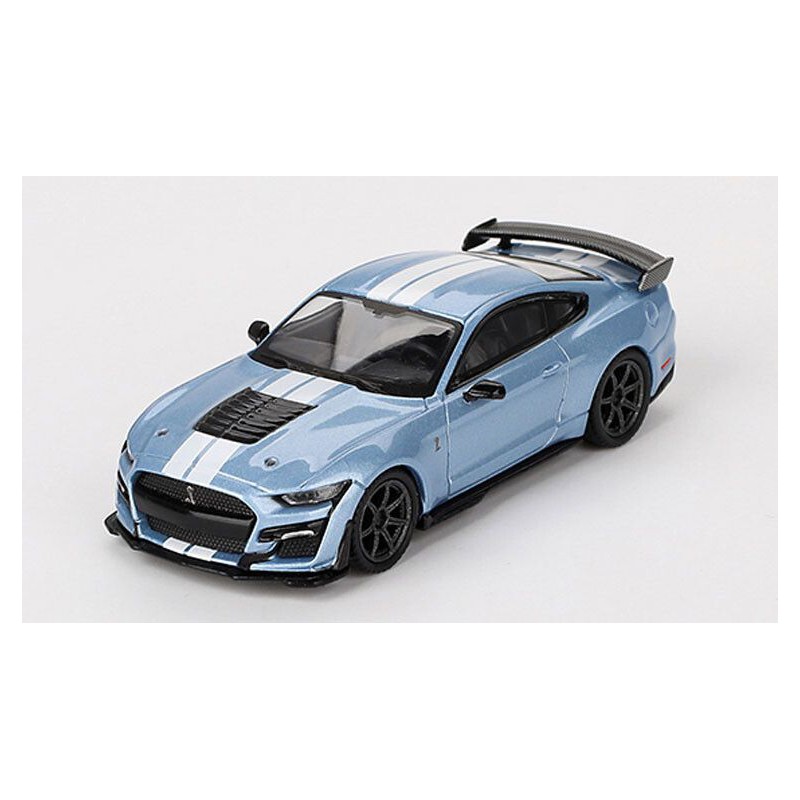 Ford Mustang Shelby Blue 1:64, Mini GT