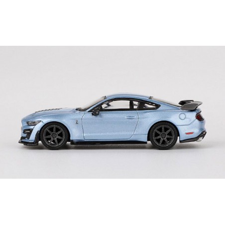 Ford Mustang Shelby Blue 1:64, Mini GT