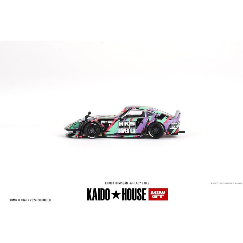 Nissan Fairlady Z HKS VI 1:64, Mini GT
