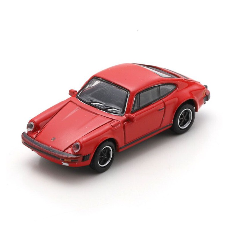 Porsche 911 Carrera 3.2 Coup Rood 1:87, Schuco