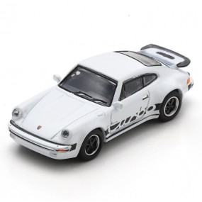 Porsche 911 Turbo Wit 1:87, Schuco