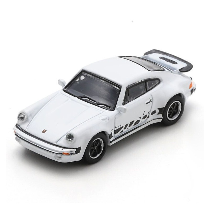 Porsche 911 Turbo Wit 1:87, Schuco