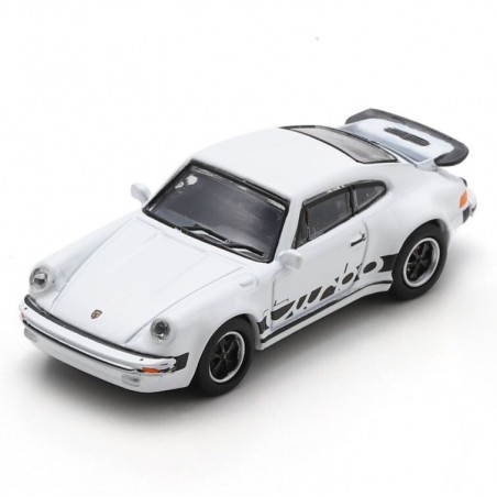 Porsche 911 Turbo Wit 1:87, Schuco