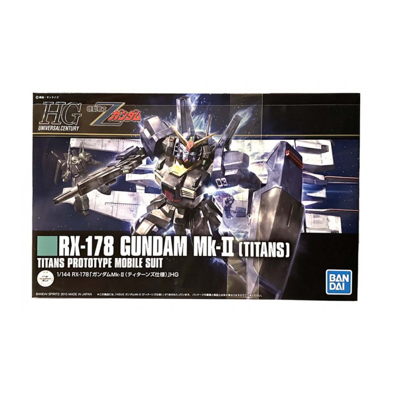 Gundam HG: RX-178, Bandai