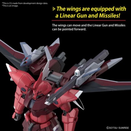 Gundam HG: Gelgoog Menace, Bandai