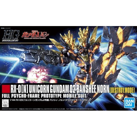 Gundam HG: Unicorn 02 Banshee, Bandai