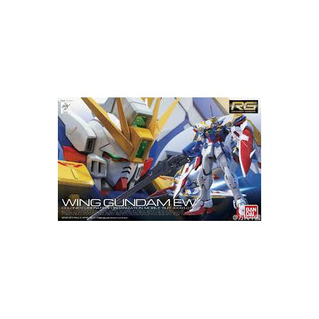 Gundam RG: Wing EW, Bandai