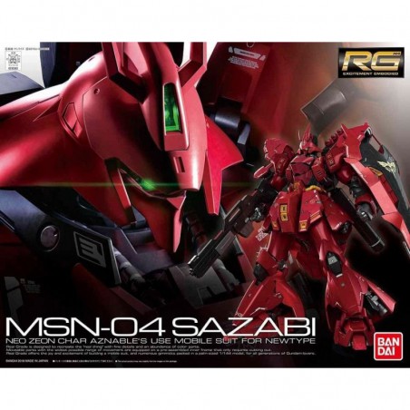 Gundam RG: MSN-04 Sazabi, Bandai