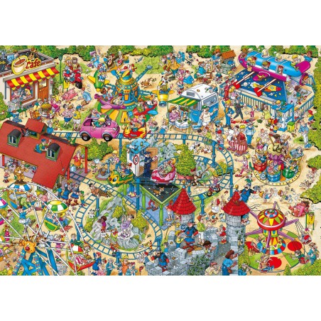 1000stukjes Ravensburger Amusement Park holiday resort