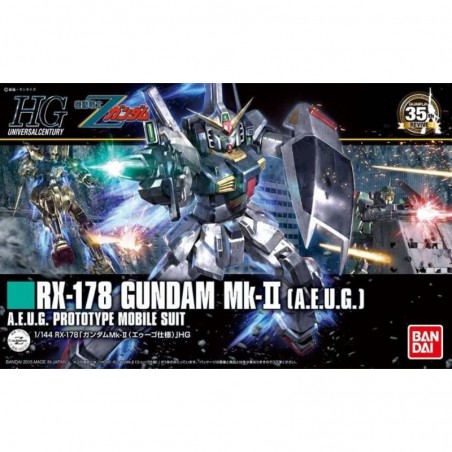 Gundam HG: RX-178 MK-II, Bandai