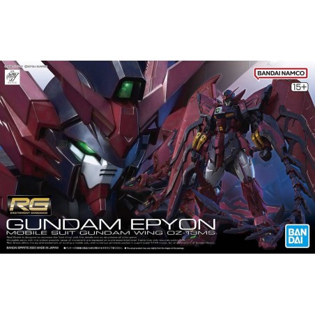 Gundam RG, Epyon OZ-13MS, Bandai