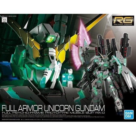 Gundam RG, Full Armor Unicorn, Bandai