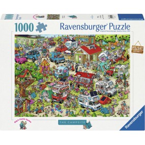 Holiday Resort: The Campsite, 1000 stukjes Ravensburger