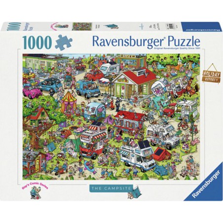 Holiday Resort: The Campsite, 1000 stukjes Ravensburger