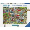 Holiday Resort: The Campsite, 1000 stukjes Ravensburger