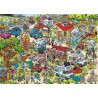 1000stukjes Ravensburger The Campsite holiday resort
