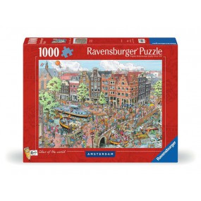 Fleroux: Amsterdam 1000 stukjes Ravensburger