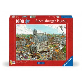 Fleroux: Gouda 1000stukjes Ravensburger