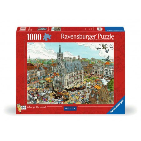 Fleroux: Gouda 1000stukjes Ravensburger