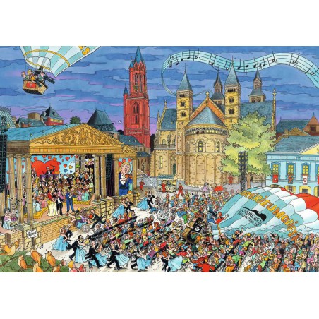 Ravensburger puzzel 1000st   Fleroux  Maastricht