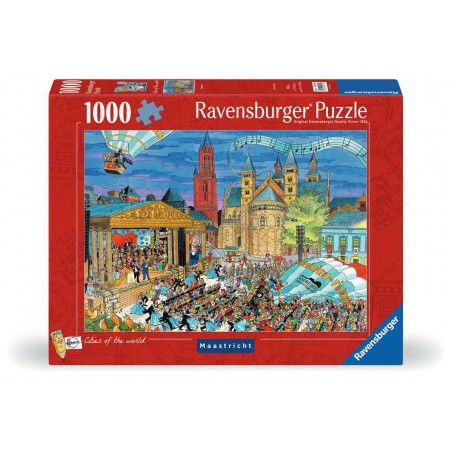 Fleroux: Maastricht 1000stukjes Ravensburger