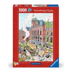 Fleroux: Groningen 1000 stukjes Ravensburger
