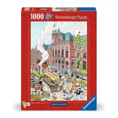 Fleroux: Groningen 1000 stukjes Ravensburger