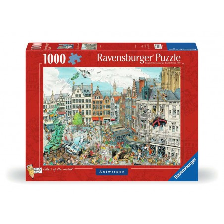 Fleroux: Antwerpen 1000stukjes Ravensburger