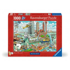 Fleroux Rotterdam 1000 stukjes Ravensburger