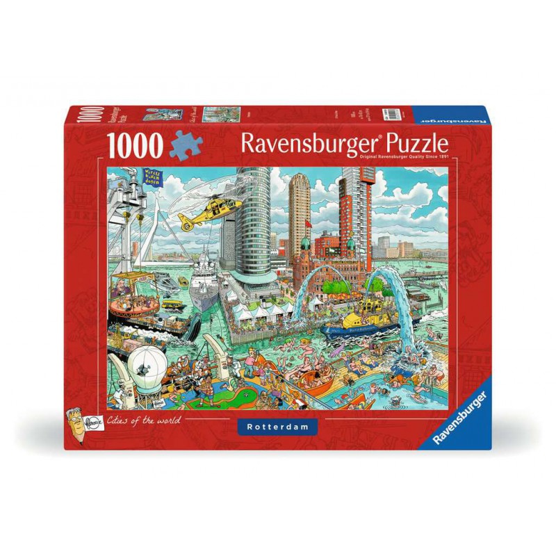 Fleroux Rotterdam 1000 stukjes Ravensburger