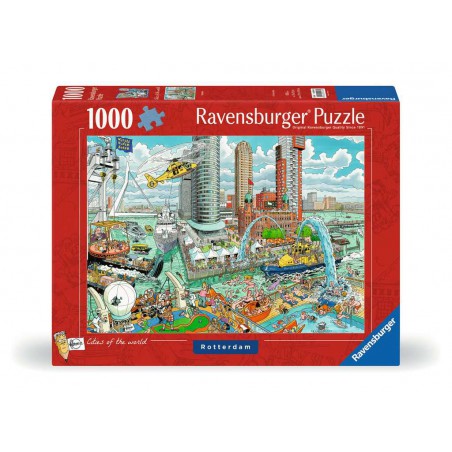 Fleroux Rotterdam 1000 stukjes Ravensburger