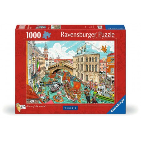 Ravensburger puzzel 1000st   Fleroux  Venetië