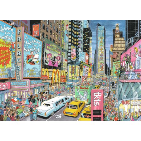 Ravensburger puzzel 1000st   Fleroux New York cities of the world