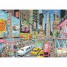 Ravensburger puzzel 1000st   Fleroux New York cities of the world