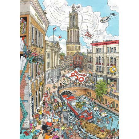 Ravensburger puzzel 1000st   Fleroux  Utrecht