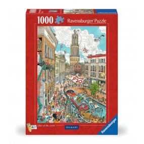 Fleroux: Utrecht 1000 stukjes Ravensburger