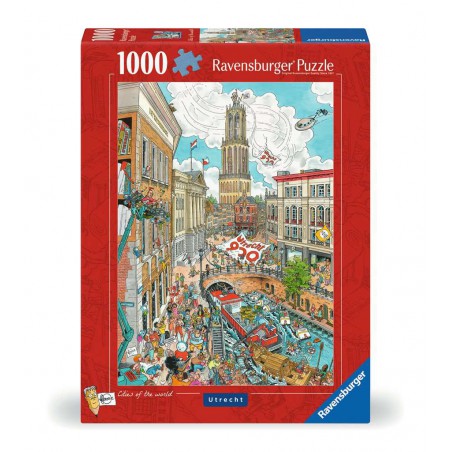 Fleroux: Utrecht 1000 stukjes Ravensburger