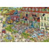 1000stukjes Ravensburger Holiday Resort: Het hotel