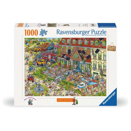 Holiday Resort: Het hotel, 1000 stukjes Ravensburger