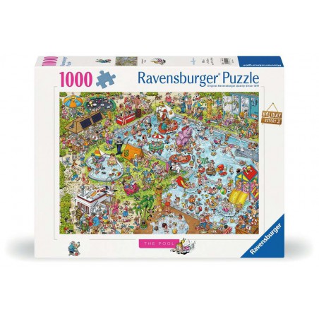 Holiday resort: The Pool, 1000 stukjes Ravensburger