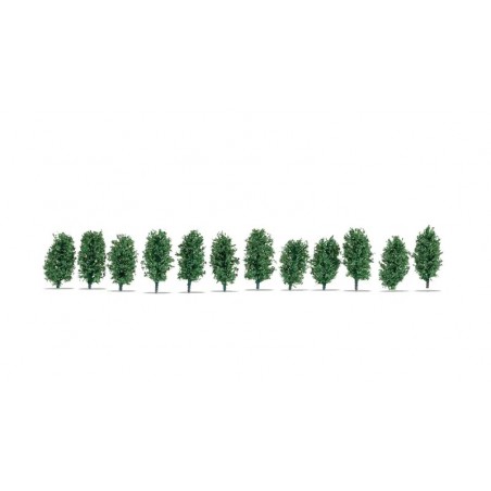 Thuja Haag, 12 Stuks, 3 CM, Noch H0 TT N