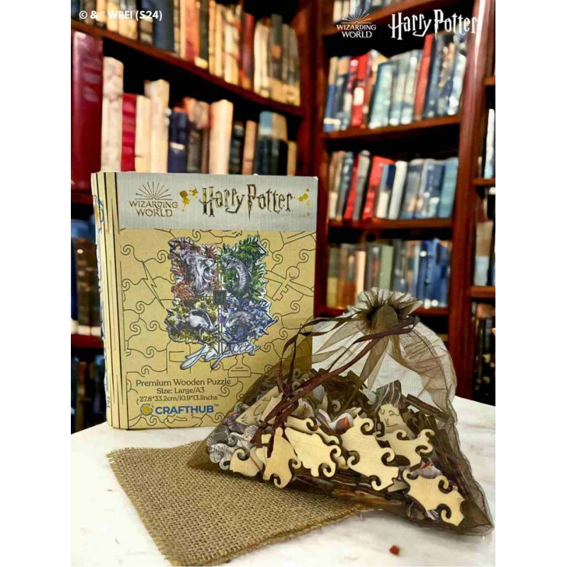 Harry Potter - Hogwarts crest animals, Crafthub