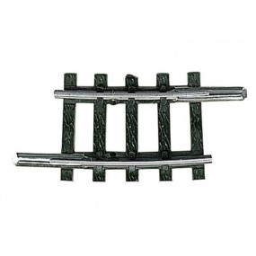 Gebogen Rails R2 6°, Minitrix