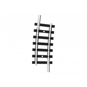 Gebogen Rails R2B 7,5°, Minitrix