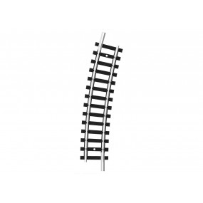 Gebogen Rails R2A 15°, Minitrix