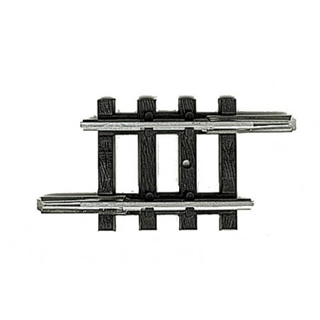 Rechte Rails 17,5mm, Minitrix