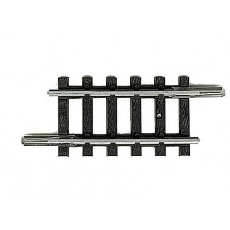 Rechte Rails 27,9mm, Minitrix