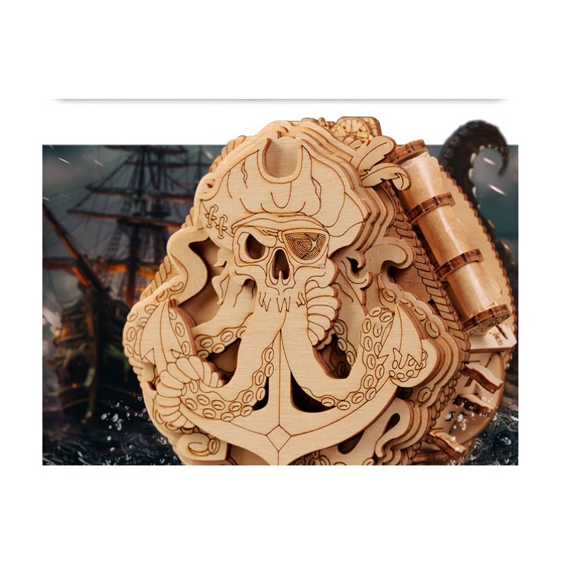 Escape box: Blackbeard compass, Escapewelt