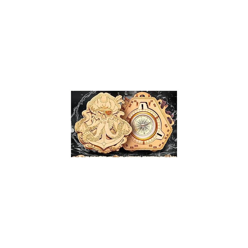 Escape box: Blackbeard compass, Escapewelt