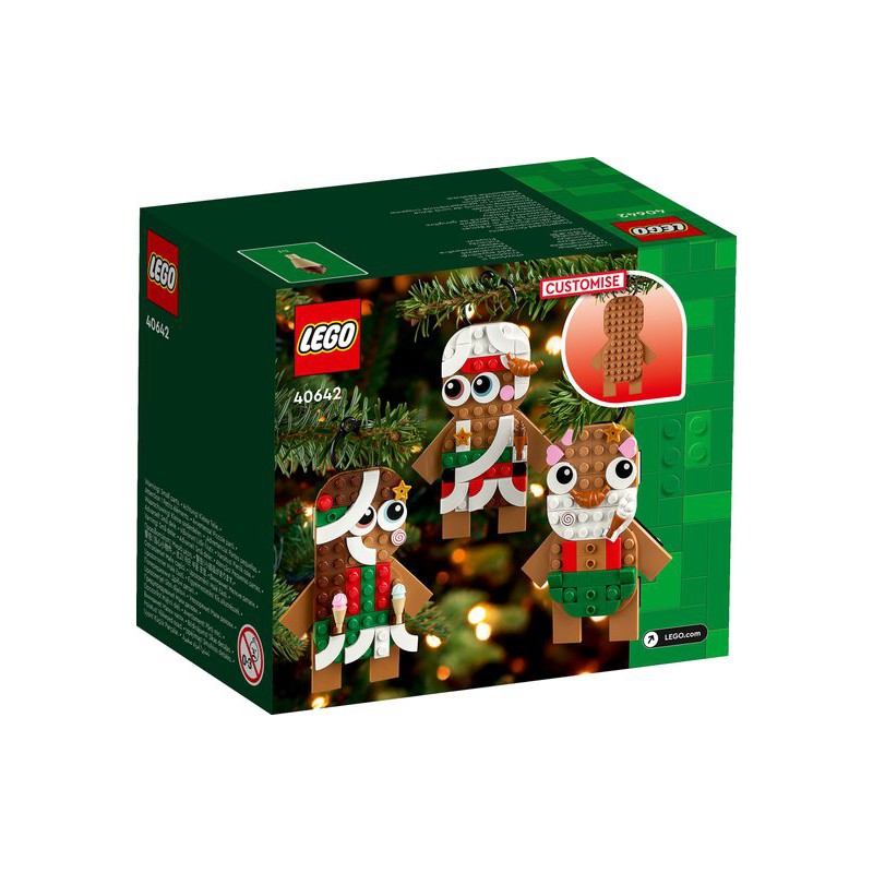 LEGO  - 40642 Peperkoekversieringen